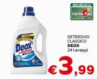 Offerta per Deox - Detersivo Classico a 3,99€ in Crai
