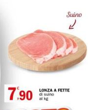 Offerta per Lonza A Fette a 7,9€ in Crai
