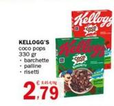 Offerta per Kelloggs - Coco Pops Barchette a 2,79€ in Crai