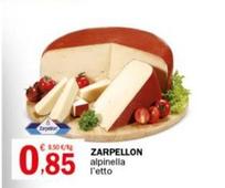 Offerta per Zarpellon - Alpinella a 0,85€ in Crai