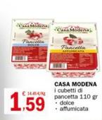 Offerta per Casa Modena - I Cubetti Di Pancetta a 1,59€ in Crai