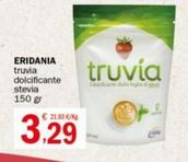 Offerta per Eridania - Truvia Dolcificante Stevia a 3,29€ in Crai