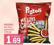 Offerta per Pizzoli - We Love Croccanti a 1,69€ in Crai