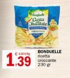 Offerta per Bonduelle - Ricetta Croccante a 1,39€ in Crai