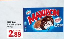 Offerta per Nestlè - Maxibon a 2,89€ in Crai