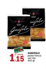 Offerta per Garofalo - Pasta Fresca a 1,15€ in Crai