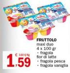 Offerta per Nestlè - Fruttolo a 1,59€ in Crai