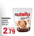 Offerta per Ferrero - Nutella Biscuits a 2,79€ in Crai