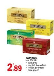 Offerta per Twinings - Tea a 2,89€ in Crai