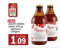 Offerta per Crai - Placeri Italiani Salsa Datterino a 1,09€ in Crai