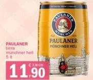 Offerta per Paulaner - Birra Munchner Hell a 11,9€ in Crai