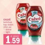 Offerta per Calvè - Ketchup Top Down a 1,59€ in Crai