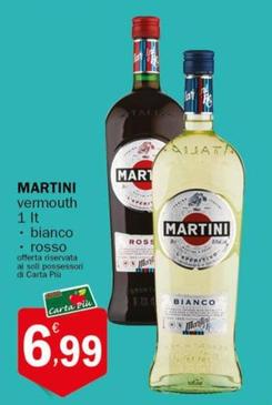 Offerta per Martini - Vermouth a 6,99€ in Crai
