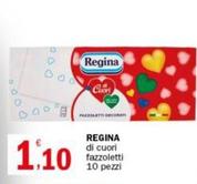 Offerta per Regina - Di Cuori Fazzoletti a 1,1€ in Crai