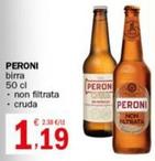 Offerta per Peroni - Birra a 1,19€ in Crai