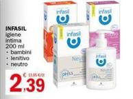 Offerta per Infasil - Igiene Intima a 2,39€ in Crai