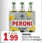 Offerta per Peroni - Birra Chill Lemon a 1,99€ in Crai