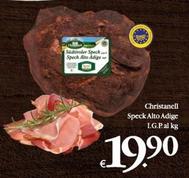 Offerta per Christanell - Speck Alto Adige I.G.P. a 19,9€ in Decò