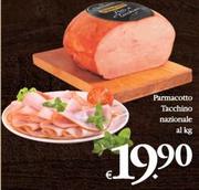 Offerta per Parmacotto - Tacchino Nazionale a 19,9€ in Decò