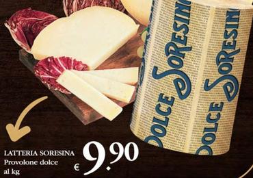 Offerta per Latteria Soresina - Provolone Dolce a 9,9€ in Decò