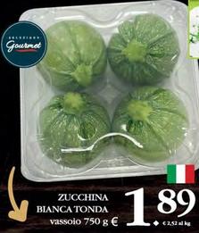 Offerta per Zucchina Bianca Tonda a 1,89€ in Decò