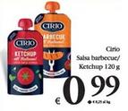 Offerta per Cirio - Salsa Barbecue/ Ketchup a 0,99€ in Decò