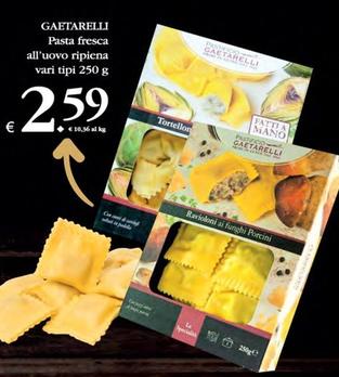 Offerta per Gaetarelli - Pasta Fresca All'uovo Ripiena a 2,59€ in Decò