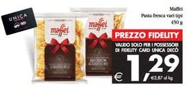 Offerta per Maffei - Pasta Fresca a 1,29€ in Decò