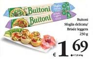 Offerta per Buitoni - Sfoglia Delicata/ Brisée Leggera a 1,69€ in Decò