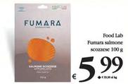 Offerta per Food Lab - Fumara Salmone Scozzese a 5,99€ in Decò