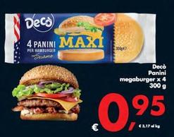 Offerta per Deco - Megaburger a 0,95€ in Decò