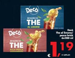 Offerta per Decò - The Al Limone/ Pesca Brick a 1,19€ in Decò