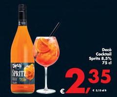 Offerta per Decò - Cocktail Spritz 8,5% a 2,35€ in Decò