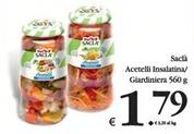 Offerta per Saclà - Acetelli Insalatina/ Giardiniera a 1,79€ in Decò