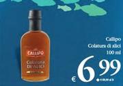 Offerta per Callipo - Colatura Di Alici a 6,99€ in Decò