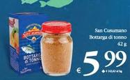 Offerta per San Cusumano - Bottarga Di Tonno a 5,99€ in Decò