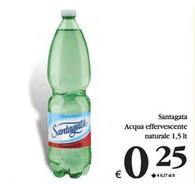 Offerta per Santagata - Acqua Effervescente Naturale a 0,25€ in Decò