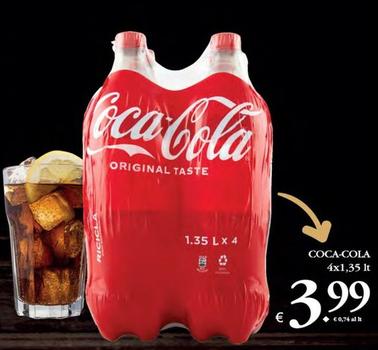 Offerta per Coca-Cola a 3,99€ in Decò