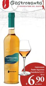 Offerta per Gastronauta - Passito Liquoroso Pantelleria D.O.C. a 6,9€ in Decò