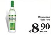 Offerta per Moskovskaya - Vodka a 8,9€ in Decò