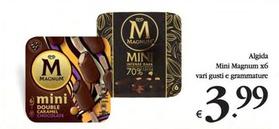 Offerta per Algida - Mini Magnum a 3,99€ in Decò
