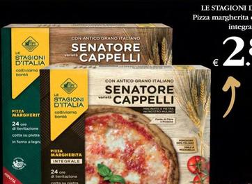 Offerta per Le Stagioni D'italia - Pizza Margherita Classica/ Integrale a 2,89€ in Decò