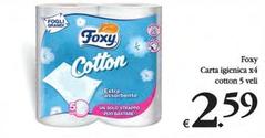 Offerta per Foxy - Carta Igienica a 2,59€ in Decò