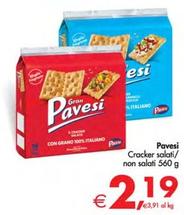 Offerta per Pavesi - Cracker Salati a 2,19€ in Decò