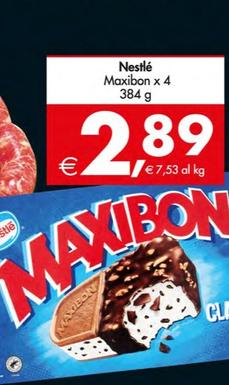 Offerta per Nestlè - Maxibon a 2,89€ in Decò