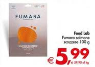 Offerta per Foodlab - Fumara Salmone Scozzese a 5,99€ in Decò