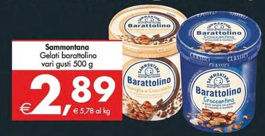 Offerta per Sammontana - Gelati Barattolino a 2,89€ in Decò