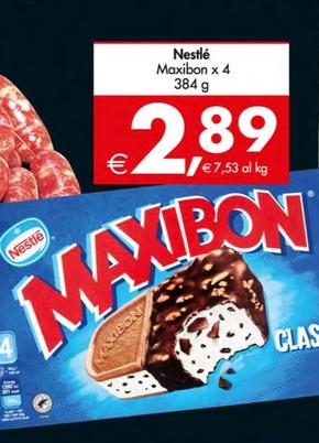 Offerta per Nestlè - Maxibon a 2,89€ in Decò