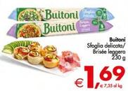Offerta per Buitoni - Sfoglia Delicata a 1,69€ in Decò