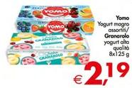 Offerta per Yomo/Granarolo - Yogurt Magro/Yogurt Alta Qualità a 2,19€ in Decò